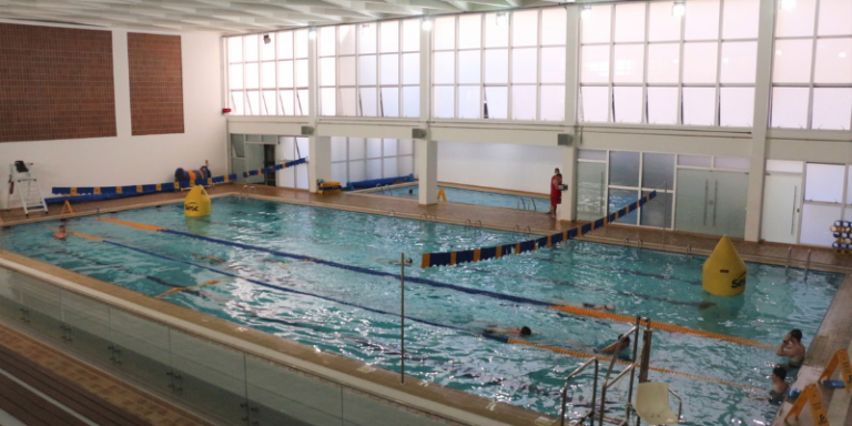 Você sabia que no Sesc Consolação tem piscinas Sesc São Paulo