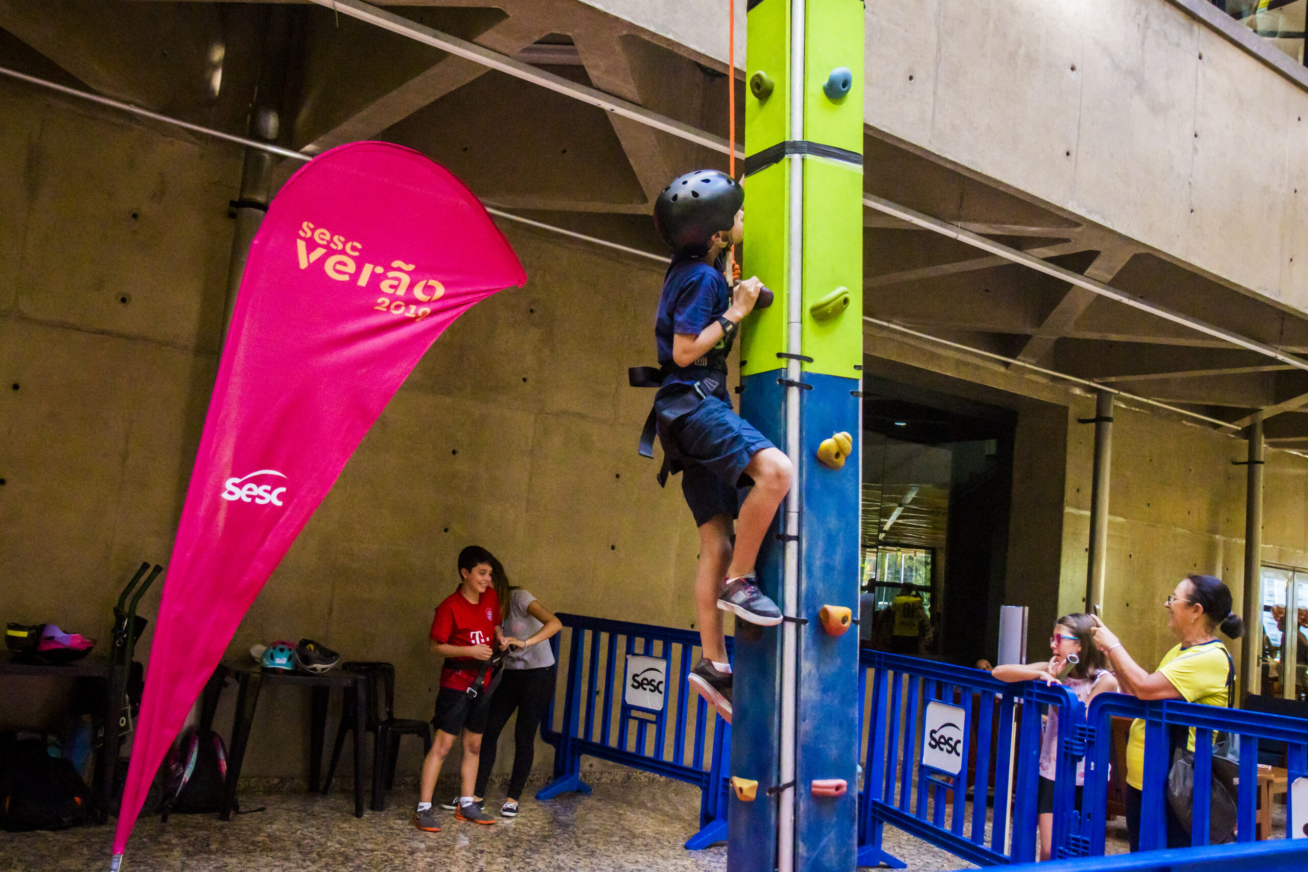 Rappel E Parede De Escalada Sesc S O Paulo Sesc S O Paulo