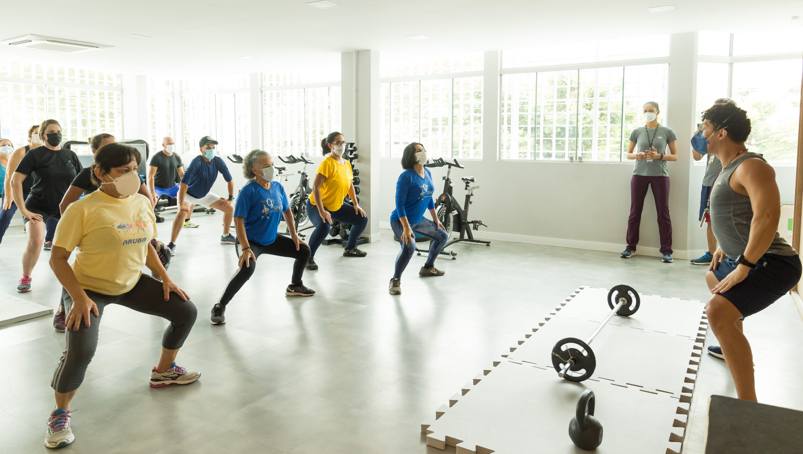 Ginástica Multifuncional Sesc São Paulo Sesc São Paulo