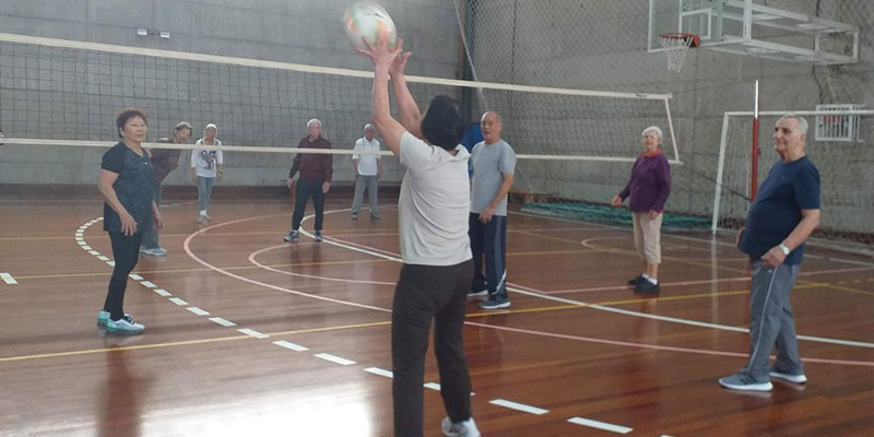 Vôlei Adaptado – Bola Agarrada/Câmbio - Sesc Paraná