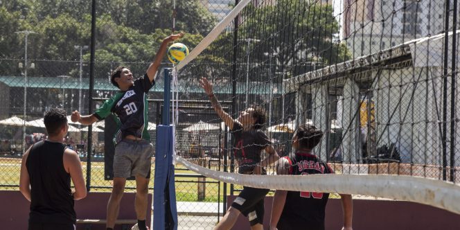 Esporte Jovem - Voleibol. Créditos: Nando Bomfim.