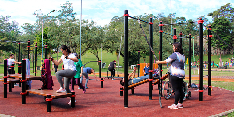 As academias do Sesc Floresta e - Sesc em Minas Gerais