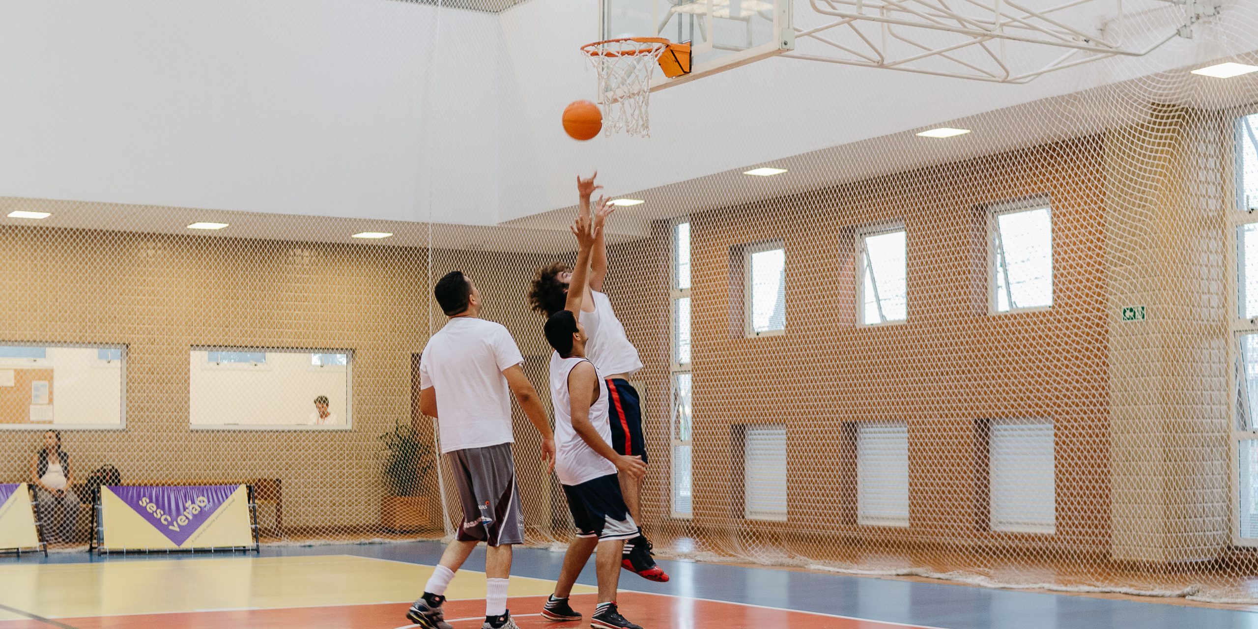 Jogos Comerciários - Basquete Masculino - Sesc Paraná