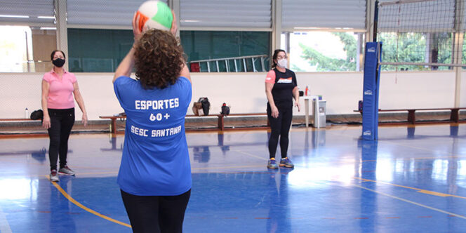 Esporte para Pessoas Idosas - Foto Carol de Freitas