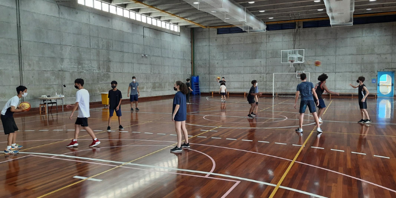 Esporte Jovem (13 a 16 anos) - Basquete - Sesc São Paulo : Sesc