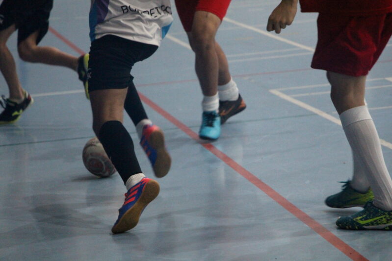 Festival de Esportes na modalidade de futsal. 