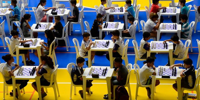 Xadrez vai movimentar os Jogos dos Comerciários do SESC Natal