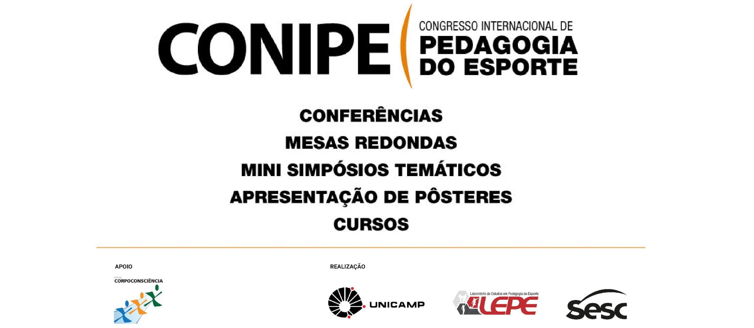 ECOM - I Conferência Brasileira de Estudos de Comunicação e