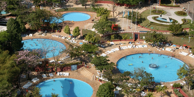 Águas Quentes De Goiás Caldas Novas Go Sesc São Paulo Sesc São Paulo 8226