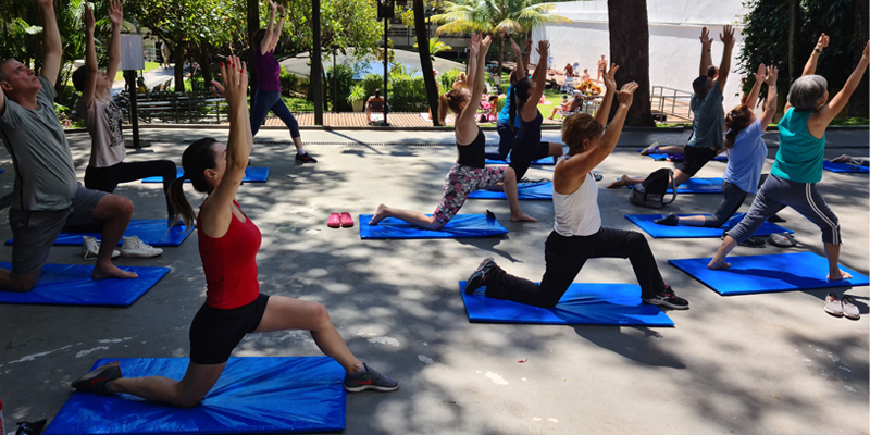 Yoga - Sesc São Paulo : Sesc São Paulo