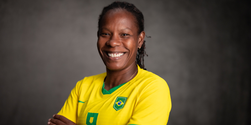 Copa do Mundo Feminina: jogadora da Seleção Brasileira, Formiga