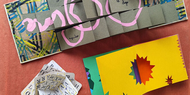 Mecanismos para livros Pop-Up, Workshop • Arte Central