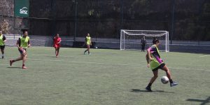 Esporte adulto futebol soçaite feminino - Foto Igor Jatobá