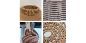 Artesanatos Digitais: Impressão 3D com Argila