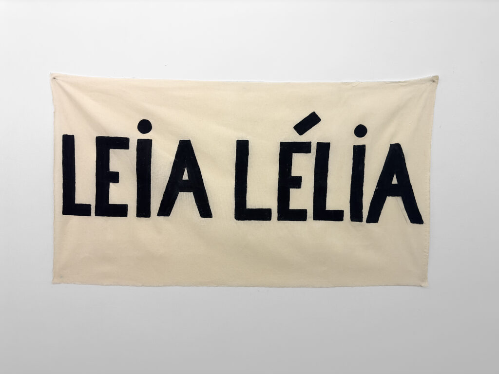 Leia Lélia (2020-2021) - André Vargas (Foto: Gabriel Zimbardi - Cortesia Galeria Vermelho)