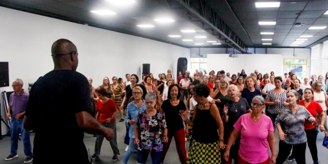 Dança de salão para pessoas idosas - Fotos: Agatha Gameiro