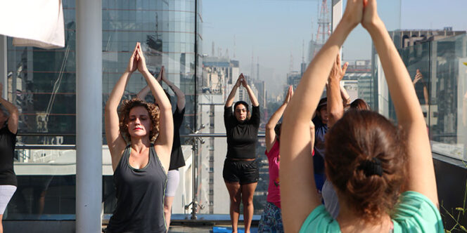 Contemplar e Praticar Hatha Yoga - foto: Gean Carlo Seno