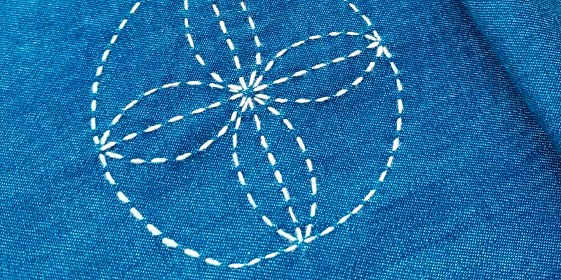 Sashiko Moyozashi Circular Com Marta Matui