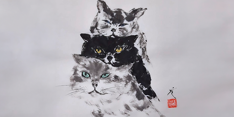 Sumi-ê: Desenho Oriental e Essência da Natureza Com Suely Shiba