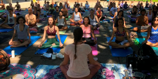 Yoga pelo Bem Viver na Virada Sustentável - Divulgação