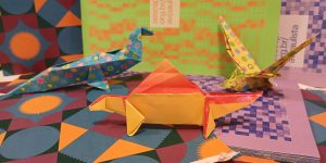 Ateliê de Dinossauros em Origami - Foto Divulgação