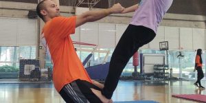 Ginástica Acrobática - Foto Divulgação