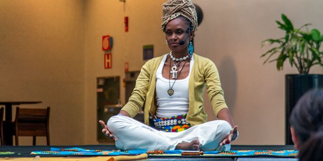 Kemetic Yoga - Foto: Anna Caroline